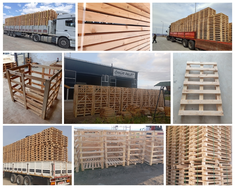 South Kirkby Wooden Pallets, Buy Wooden Pallets Wholesale